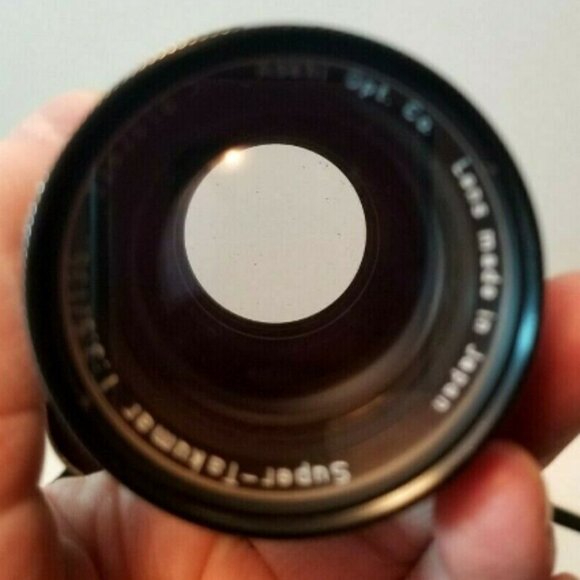 Asahi Pentax Camera Lens Takumar 3.5 135mm Super Multicoated Telephoto Skylight - Picture 6 of 10